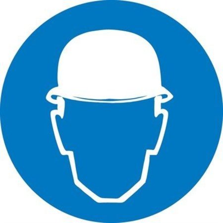 NMC Wear Head Protection Iso Label, Pk5 ISO403AP
